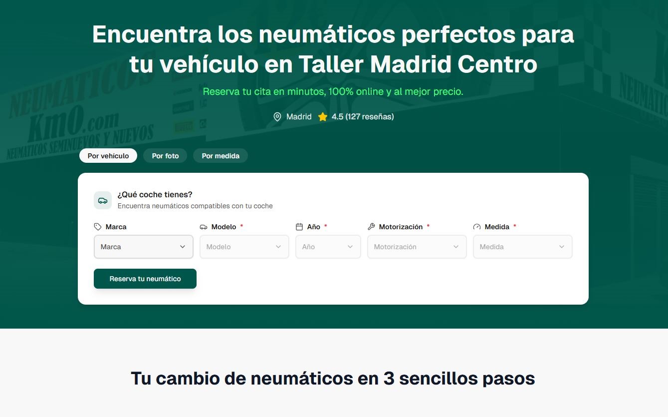 Una web profesional solo para ti